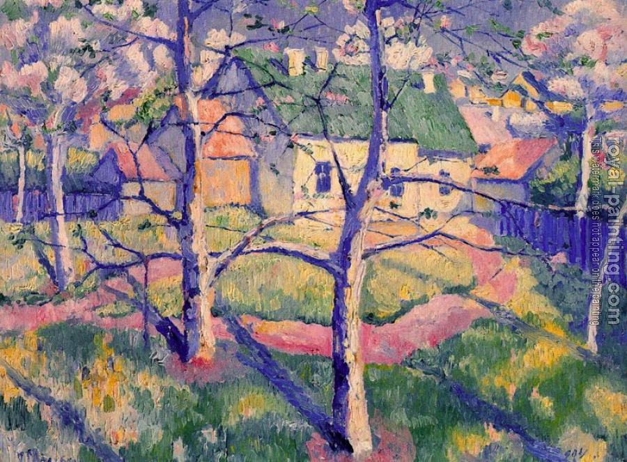 Kazimir Malevich : Apple Trees in Blossom